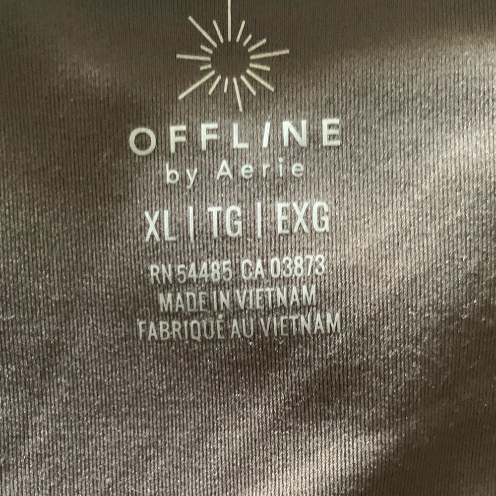 Aerie Offline Camo Dress Size XL - Picture 11 of 13